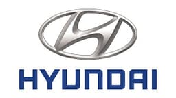 Logo of hyundai