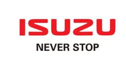 Logo of isuzu