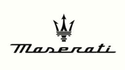 Logo of maserati