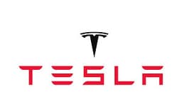 Logo of tesla